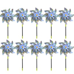 Reflekterende fugleskræmsel vindspindere 10-Pack