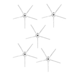 Erstatningssidebørster for Xiaomi Roborock S5/S6/T6/E2/E35 White 5-Pack