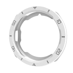 Fodral och skärmskydd till Samsung Galaxy Watch 4/5 40 mm Vit