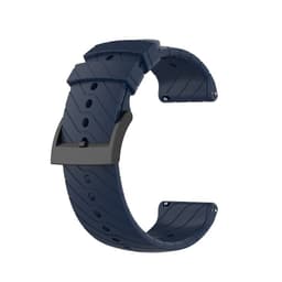 Suunto 7/9/9 Baro/D5 armbånd silikone Mørkeblå