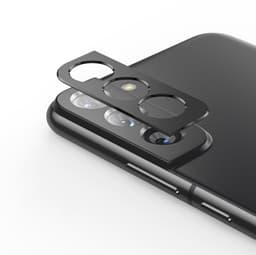 Linsebeskyttelse for Samsung S22 Plus Black