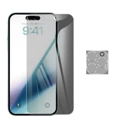Telefonens privatlivsskærmbeskytter linsebeskytter iPhone 15 Pro