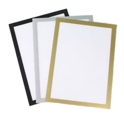 Magnetiske rammer A4 3-pak MultiColor