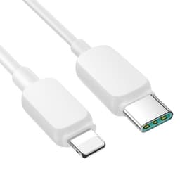 Joyroom USB-kabel - USB-C til Lightning 20W 1,2m - Hvit