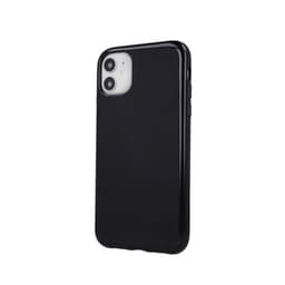 Kimalteleva takakuori Samsung Galaxy S21 Plus Musta