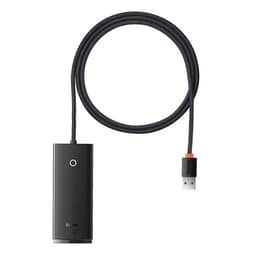 Baseus Lite Series USB-hub 4 porter - USB-A til 4xUSB-A 3.0 1 m