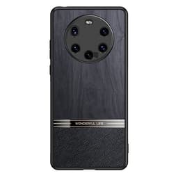 Stötsäkert mobilskal med trämotiv till Huawei Mate 40 Pro+