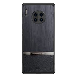 Stötsäkert mobilskal med trämotiv till Huawei Mate 30 Pro