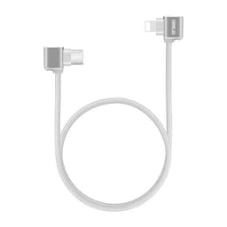 USB Typ-C till Lightning kabel DJI Mavic Air 2 / Air 2S / Mini 2 30cm