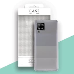 Case FortyFour No.1 Samsung Galaxy A42 5G Gjennomsiktig