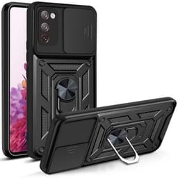 Suojakuori Kamerasuojalla & Magneetilla Samsung Galaxy S20 FE Musta