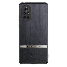 Stötsäkert mobilskal med trämotiv till Huawei nova 8 5G