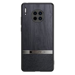 Stötsäkert mobilskal med trämotiv till Huawei Mate 30