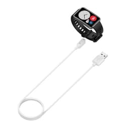 Laddkabel till Huawei Watch Fit 2 - vit