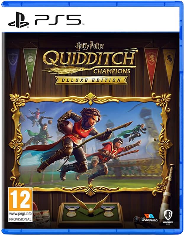 Harry Potter: Quidditch Champions - Deluxe Edition (PS5)