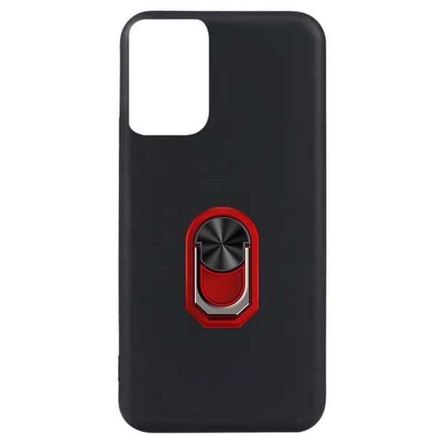 TPU ringcover Motorola Moto G04 - Rød