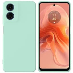 Liquid suojakuori Motorola Moto E14 - Minttu