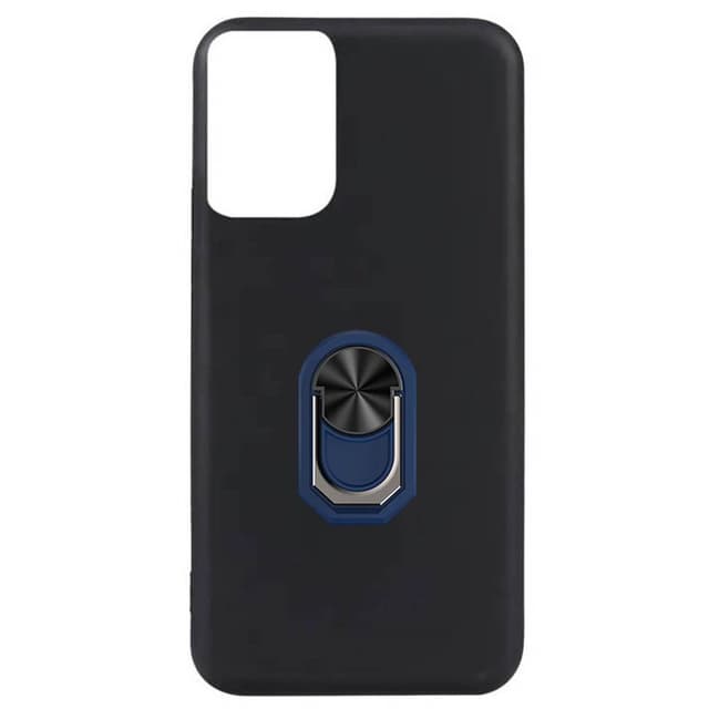 TPU ringcover Motorola Moto G04 - Navy