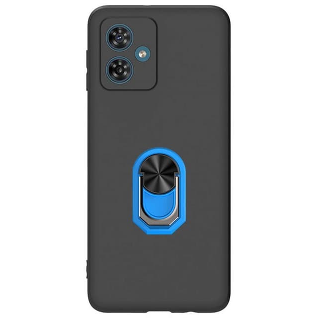 TPU ring skal Motorola G55 - Ljusblå