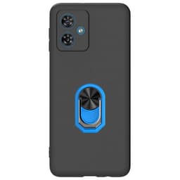 TPU sormuskotelo Motorola G55 - Vaaleansininen