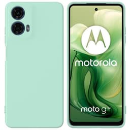 Liquid silikon skal Motorola Moto G24 - Mint