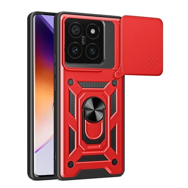 Jazz 3i1 kuori Xiaomi 14T - Punainen