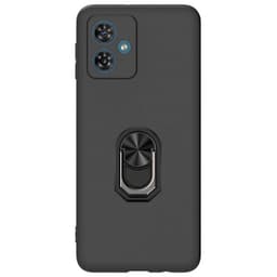 TPU sormuskotelo Motorola G55 - Musta