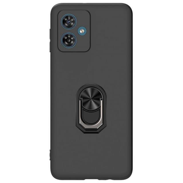 TPU sormuskotelo Motorola G55 - Musta