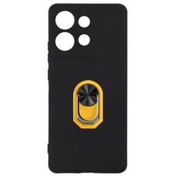 TPU ringcover Motorola Edge 50 Neo - Gul