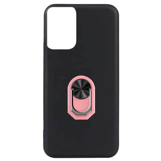TPU ringcover Motorola Moto E14 - Lyserød