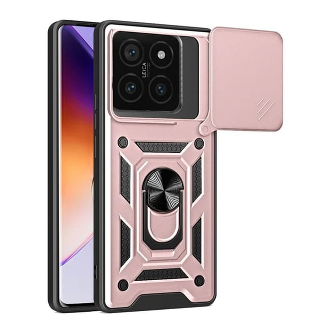 Jazz 3i1 deksel Xiaomi 14T Pro - Rose