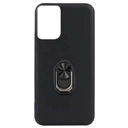 TPU sormuskotelo Motorola Moto G04 - Musta