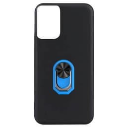 TPU sormuskotelo Motorola Moto G04 - Vaaleansininen