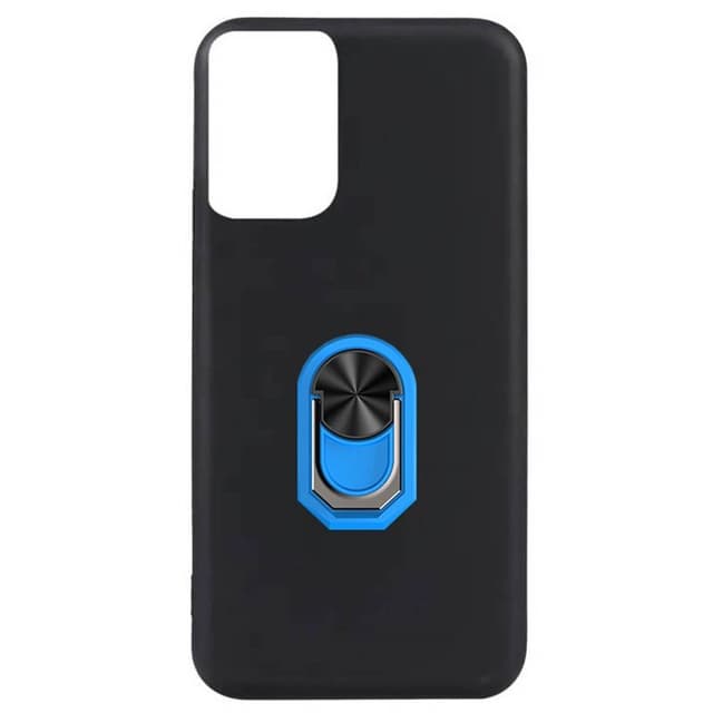TPU sormuskotelo Motorola Moto G04 - Vaaleansininen