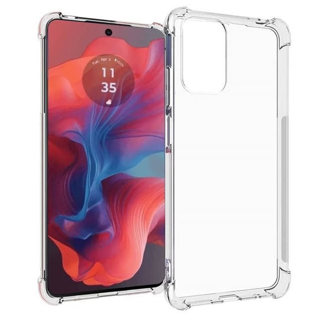 Stødsikkert silikone cover Motorola Moto G85