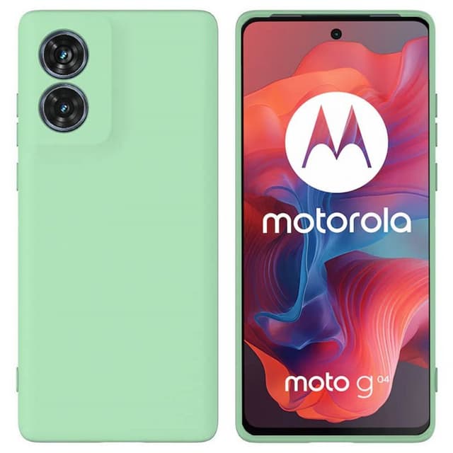 Liquid suojakuori Motorola Moto G04 - Minttu