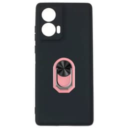 TPU sormuskotelo Motorola Moto G85 - Vaaleanpunainen