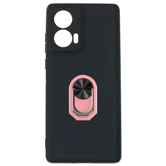 TPU sormuskotelo Motorola Moto G85 - Vaaleanpunainen