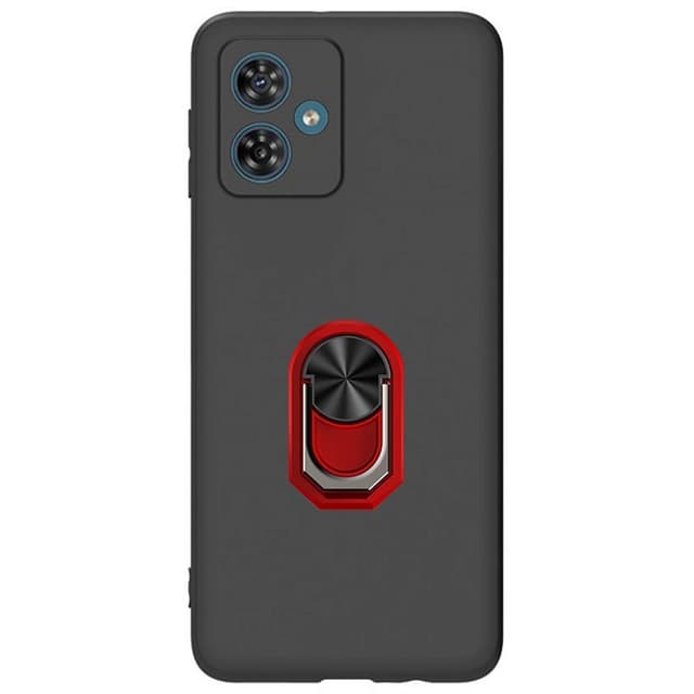 TPU ringcover Motorola G55 - Rød