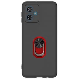 TPU sormuskotelo Motorola G55 - Punainen