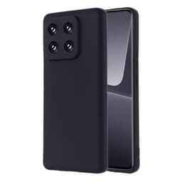 Liquid silikone cover Xiaomi 14T Pro - Sort