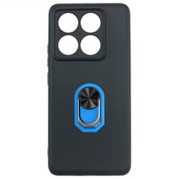 TPU ring skal Xiaomi 14T Pro - Ljusblå