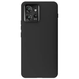 Silikone cover Motorola ThinkPhone - Sort