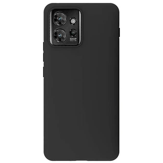 Silikone cover Motorola ThinkPhone - Sort
