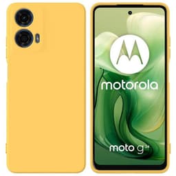 Liquid suojakuori Motorola Moto G24 - Keltainen