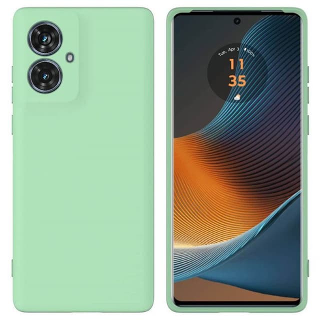 Liquid silikon skal Motorola G55 - Mint