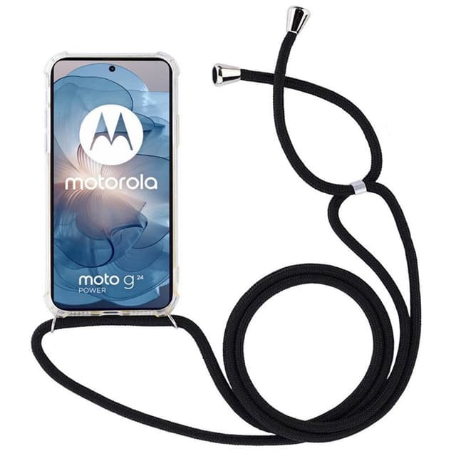 Halskæde cover Motorola Moto G24
