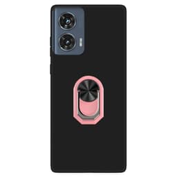 TPU ringcover Motorola G35 - Lyserød