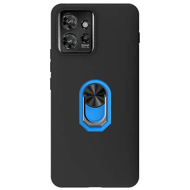 TPU ring skal Motorola ThinkPhone - Ljusblå