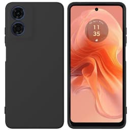 Liquid silikondeksel Motorola Moto E14 - Svart